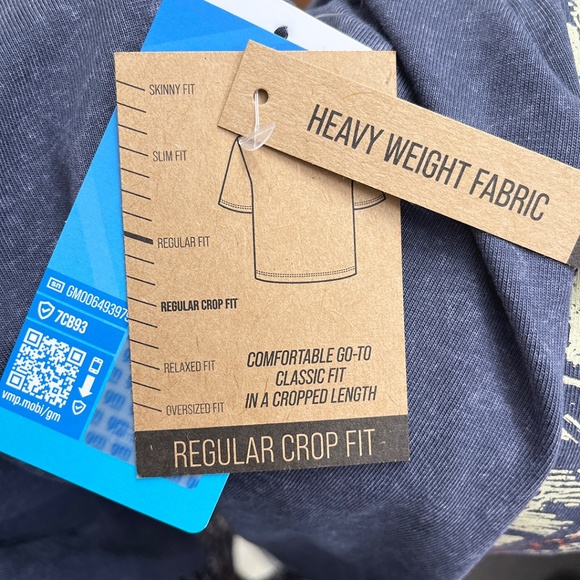 Chevy Blazer Crop Fit Graphic T-Shirt Men’s Large - Picture 6 of 10